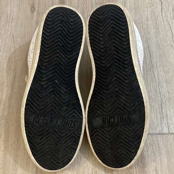 P448 Glitter Velcro Sneaker - Picture 5 of 6